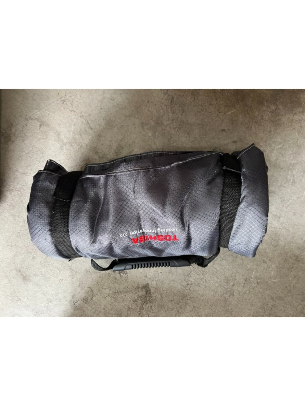 Toshiba Promotional Off-Road Gear Organizers Carry Bag Off-Road Luggage